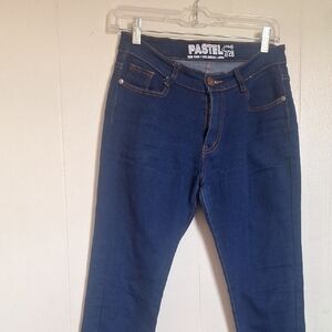 Pastels Women's Dark Blue Skinny Jeans
